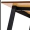 Flash Furniture Redmond 72x36 Conf Tbl w/1in. Thick Dbl Sided Laminate Tbl Top w/PVC and U-Frame Steel Bse, Walnut MT-M7236-WLT-UBF-GG - alternate 10